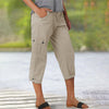Trice | Casual 3/4 Cargo Pants with Pockets