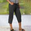 Trice | Casual 3/4 Cargo Pants with Pockets