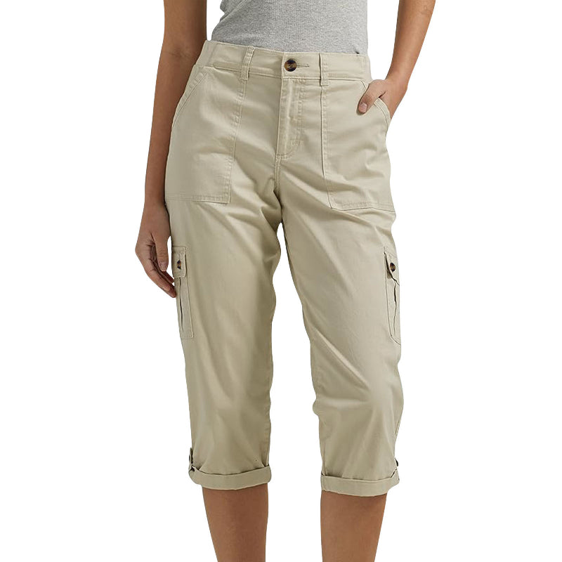 Trice | Casual 3/4 Cargo Pants with Pockets