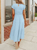 Cecelia | Stylish Short Midi Dress for Women