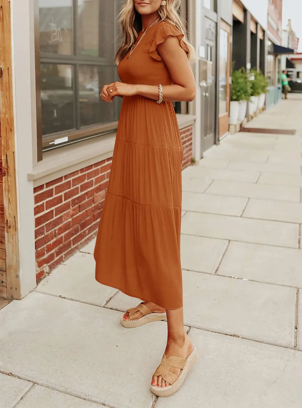 Cecelia | Stylish Short Midi Dress for Women