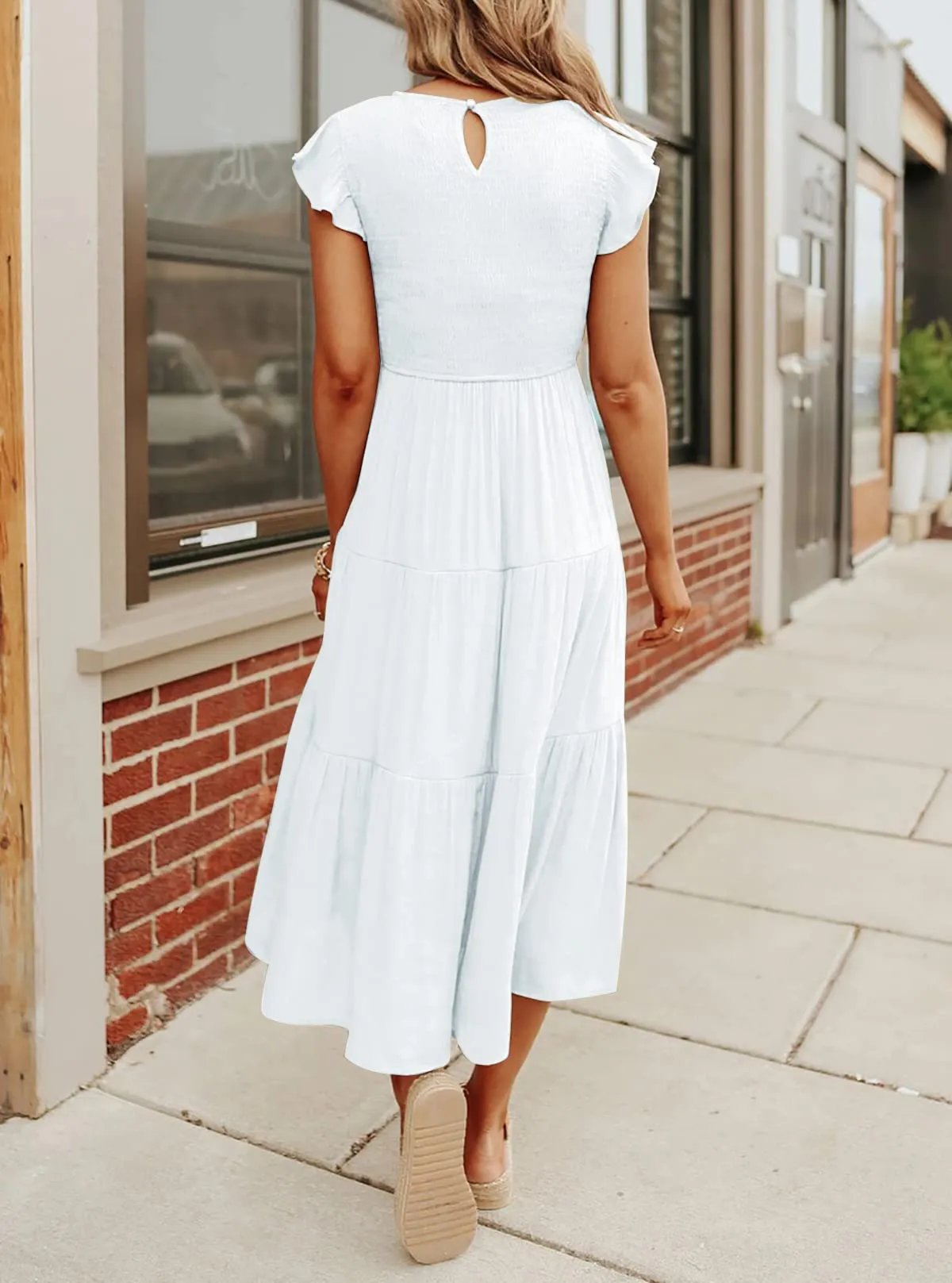Cecelia | Stylish Short Midi Dress for Women