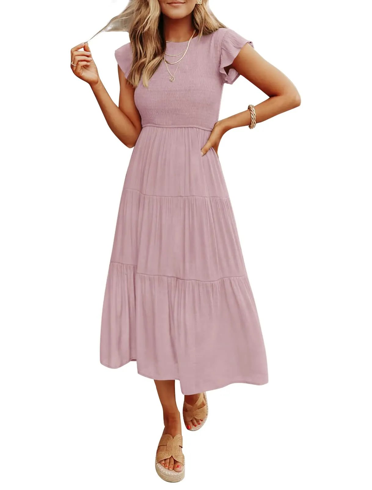 Cecelia | Stylish Short Midi Dress for Women