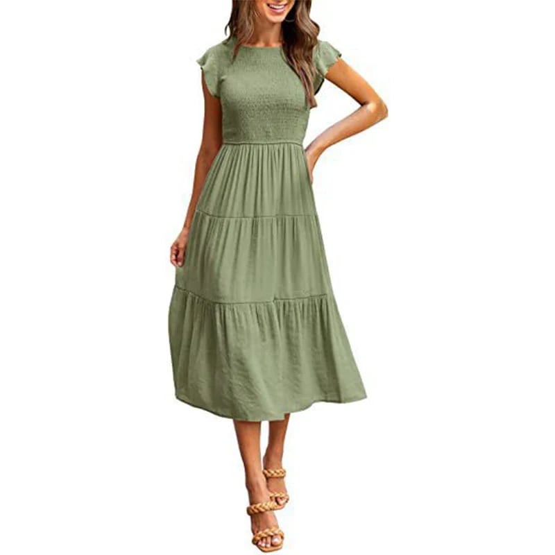 Cecelia | Stylish Short Midi Dress for Women