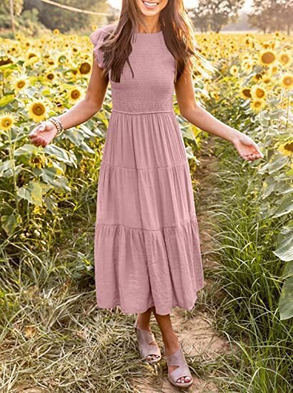 Cecelia | Stylish Short Midi Dress for Women