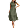 Cecelia | Stylish Short Midi Dress for Women