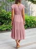 Cecelia | Stylish Short Midi Dress for Women