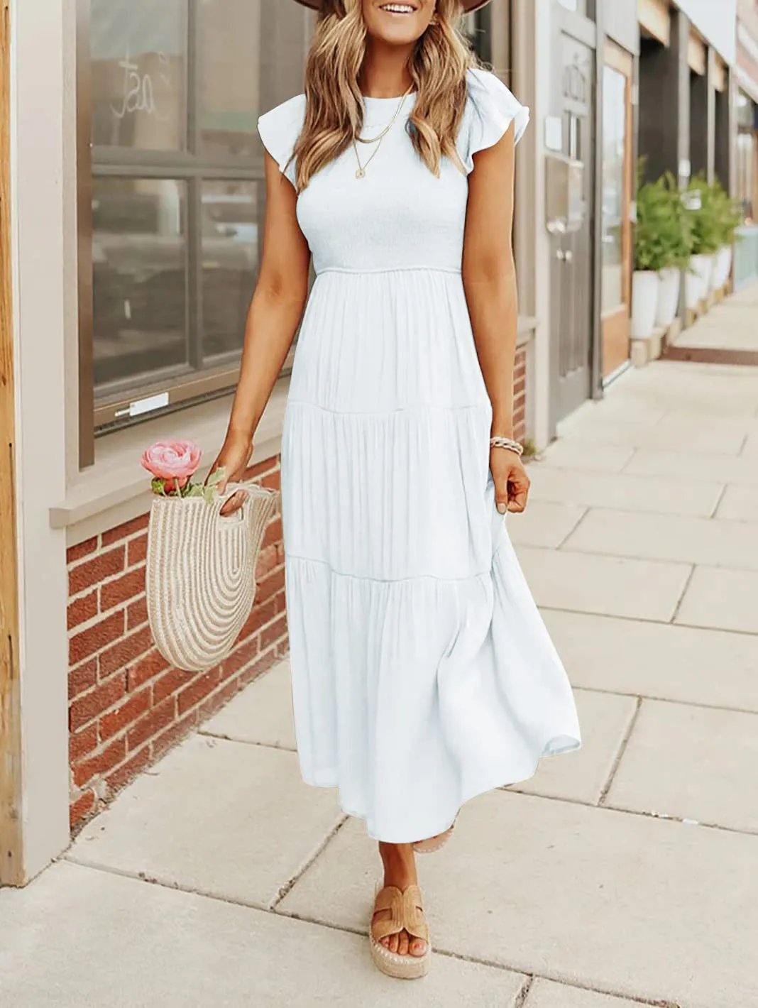Cecelia | Stylish Short Midi Dress for Women
