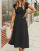 Cecelia | Stylish Short Midi Dress for Women