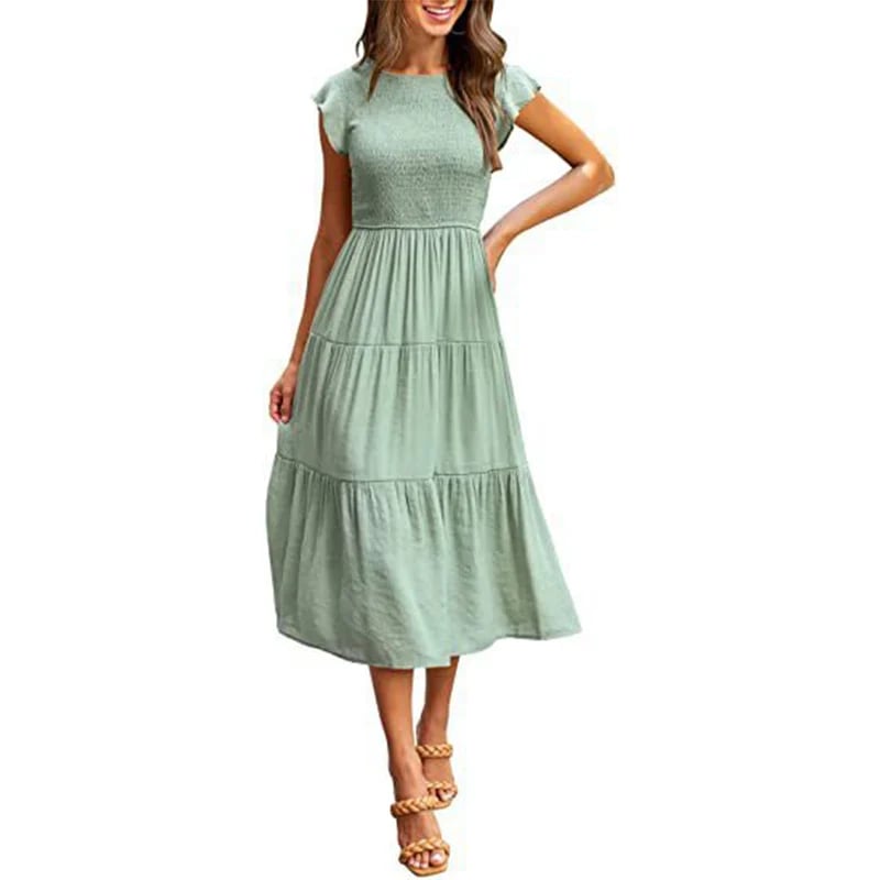 Cecelia | Stylish Short Midi Dress for Women
