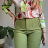 Ashley | Casual 2-Piece Printed Shirt and Trousers Set