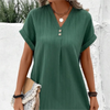 Gracelyn | Monochrome Dress with V-Neck