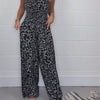 Anneliese | Trendy Leopard Print Jumpsuit for Summer