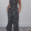 Anneliese | Trendy Leopard Print Jumpsuit for Summer
