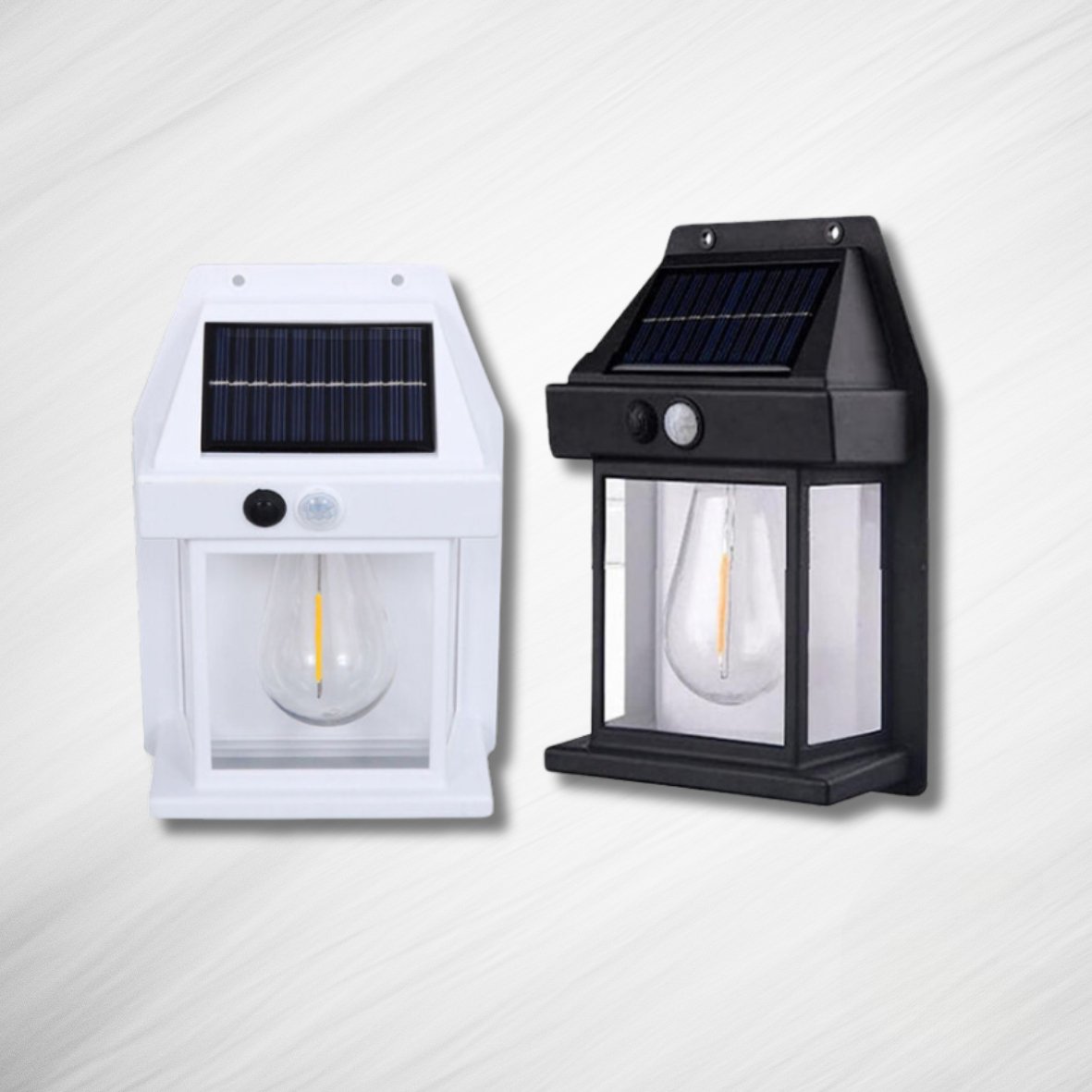 EcoLicht Pro | Stylish solar energy outdoor lamp | BUNDLE DISCOUNT TODAY! - Black (6 still available)
