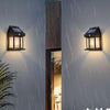 EcoLicht Pro | Stylish solar energy outdoor lamp | BUNDLE DISCOUNT TODAY! - Black (6 still available)