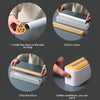 FolieFix™ | Refillable foil holder | 50% DISCOUNT TODAY! - Küche und Kochen - Yellow