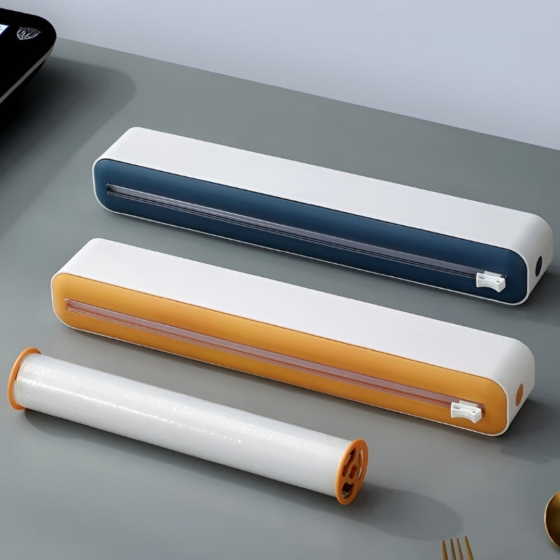 FolieFix™ | Refillable foil holder | 50% DISCOUNT TODAY! - Küche und Kochen - Yellow