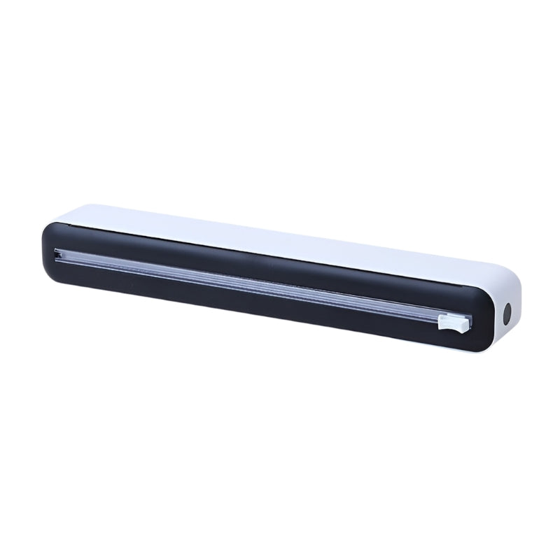 FolieFix™ | Refillable foil holder | 50% DISCOUNT TODAY! - Küche und Kochen - Black