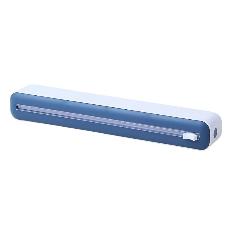FolieFix™ | Refillable foil holder | 50% DISCOUNT TODAY! - Küche und Kochen - Blue