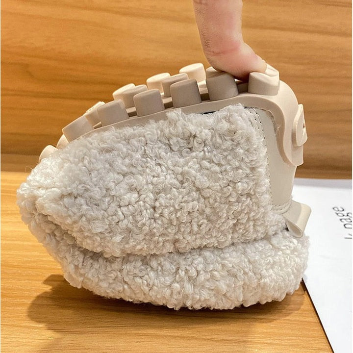 Leni™ | Comfortable moccasins - Cream / 35