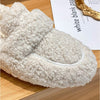 Leni™ | Comfortable moccasins - Cream / 35