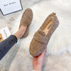 Leni™ | Comfortable moccasins - Brown / 35