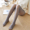 ThermoComfort™ - winter panty for optimum comfort - Grey / One size (very stretchy)