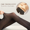 ThermoComfort™ - winter panty for optimum comfort - Black / One size (very stretchy)
