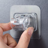 Curtain clip - Transparent / 2 pieces