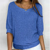 Paula | Pull-over - Blue / S