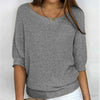 Paula | Pull-over - Grey / S