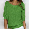 Paula | Sweater - Green / S