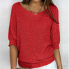 Paula | Pull-over - Red / S