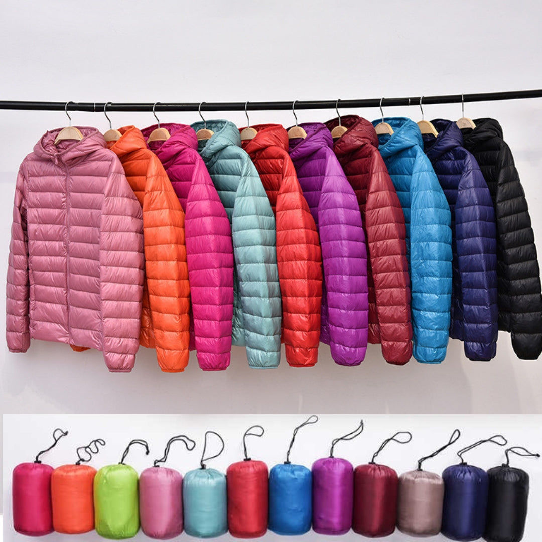 NordicBreeze™ - Weatherproof down jacket - Damenjacke - Champagne / S
