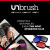 UNbrush | the gentlest detangler! | 50% DISCOUNT TODAY! - hair brush - Pink
