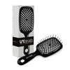 UNbrush | the gentlest detangler! | 50% DISCOUNT TODAY! - hair brush - Black