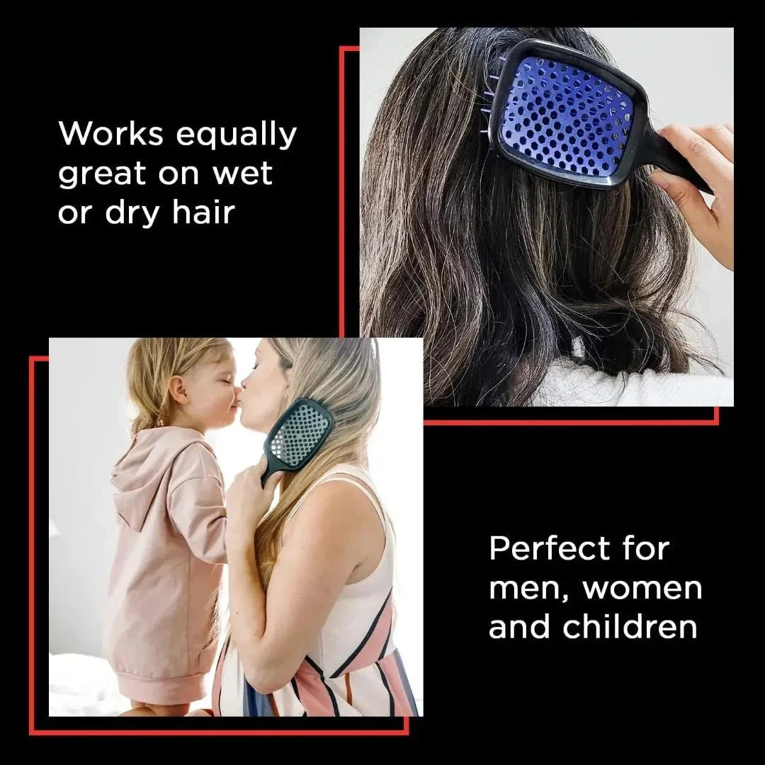UNbrush | the gentlest detangler! | 50% DISCOUNT TODAY! - hair brush - Pink