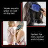 UNbrush | the gentlest detangler! | 50% DISCOUNT TODAY! - hair brush - Pink