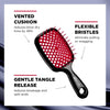 UNbrush | the gentlest detangler! | 50% DISCOUNT TODAY! - hair brush - Pink