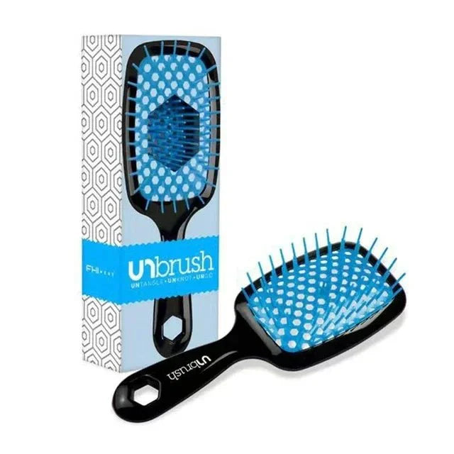 UNbrush | the gentlest detangler! | 50% DISCOUNT TODAY! - hair brush - Blue