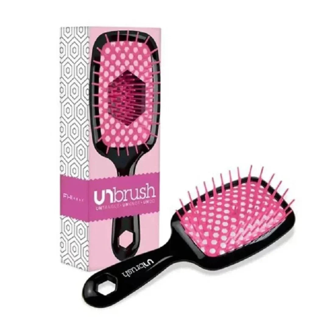 UNbrush | the gentlest detangler! | 50% DISCOUNT TODAY! - hair brush - Pink