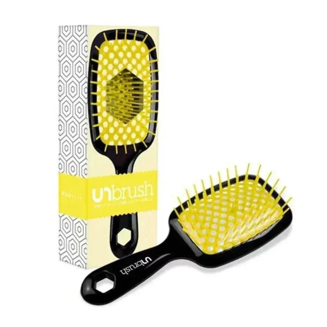 UNbrush | the gentlest detangler! | 50% DISCOUNT TODAY! - hair brush - Yellow