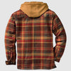 Henrik™ | Lined lumberjack jacket - Blue / S
