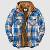 Henrik™ | Lined lumberjack jacket - Blue / S