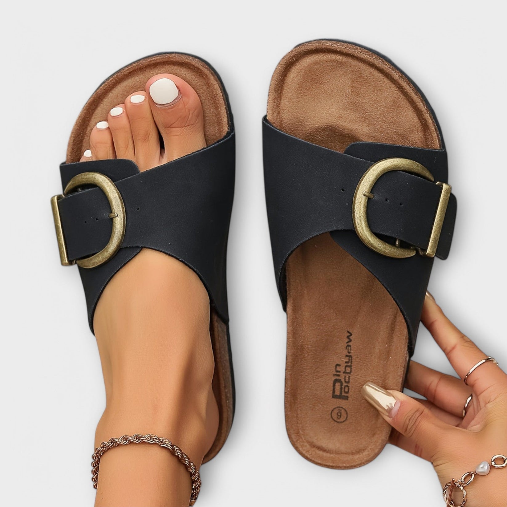 Crestine | Comfortable Sandals with Stylish Design