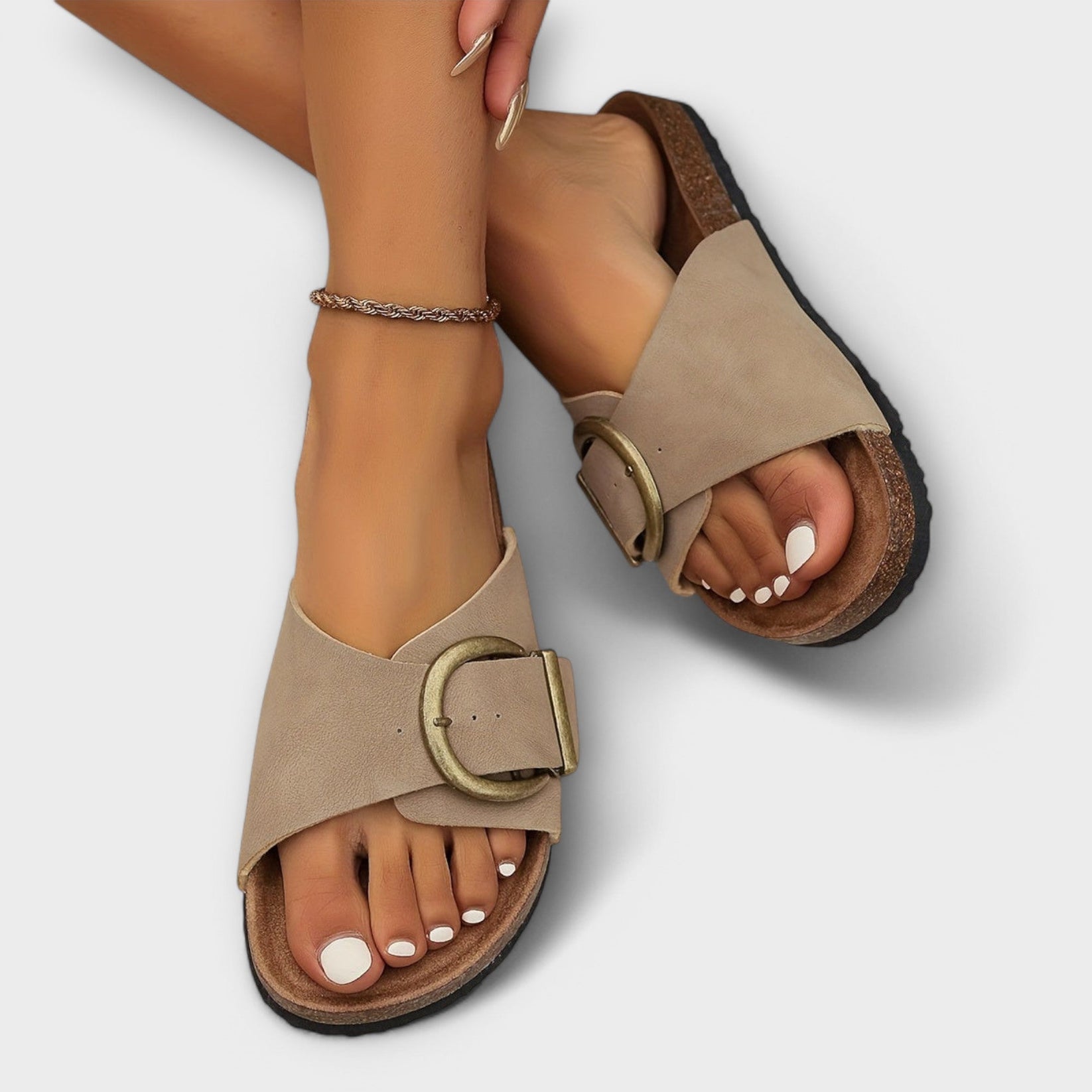 Crestine | Comfortable Sandals with Stylish Design