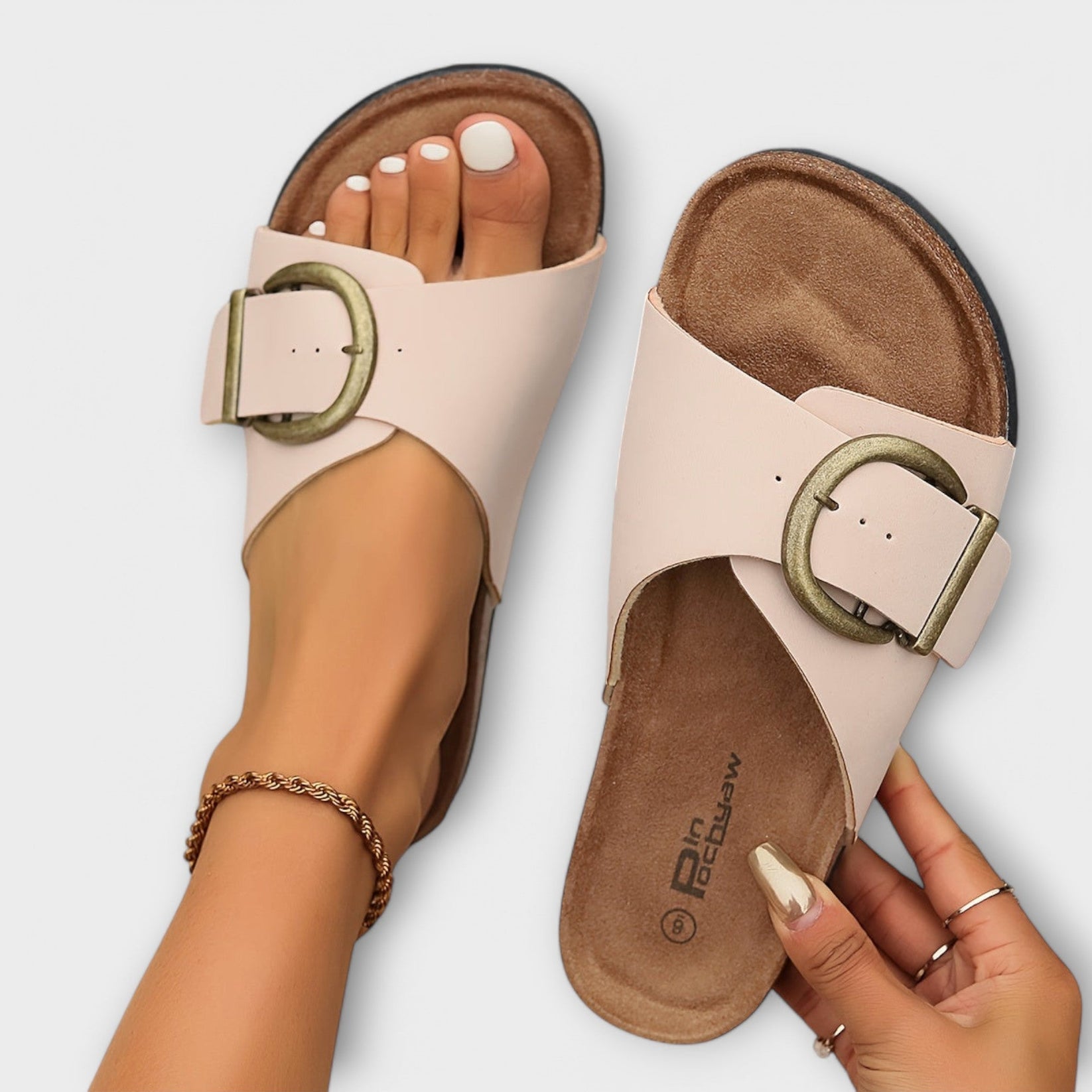 Crestine | Comfortable Sandals with Stylish Design