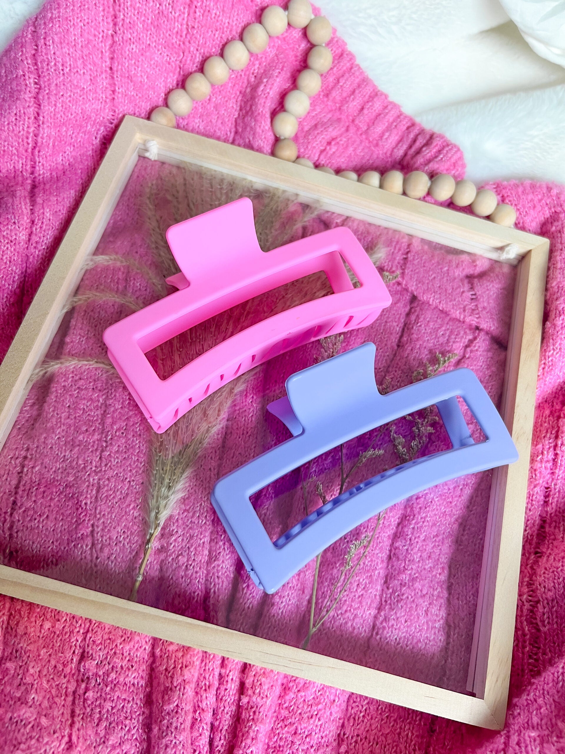 KlammerWunder™ | the ultimate hair clip! | 1+1 FOR FREE TODAY! - Pink