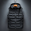 Henry™ | Urban hooded waistcoat - Black / XXS